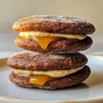 Apple Cider Whoopie Pie Cookies with Caramel