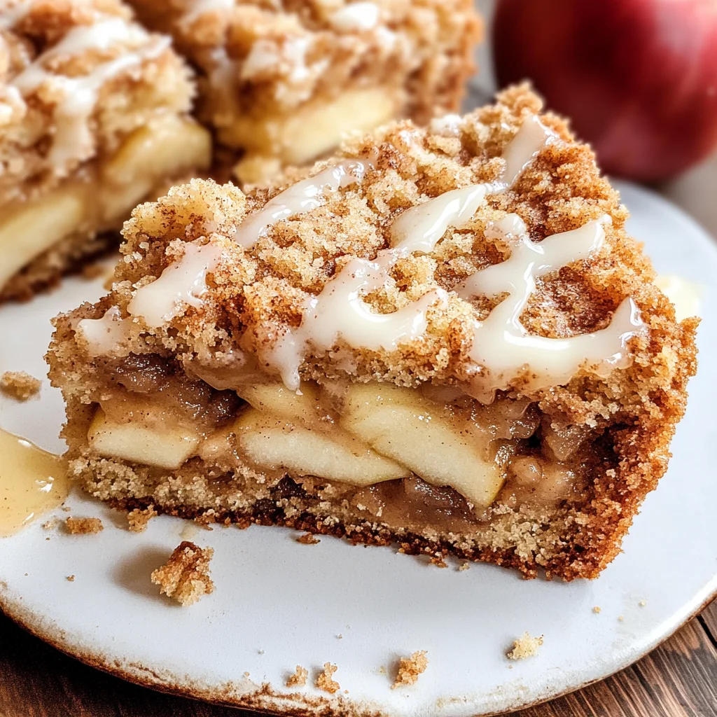 Apple Crumb Cake