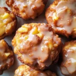 Baked Apple Fritters