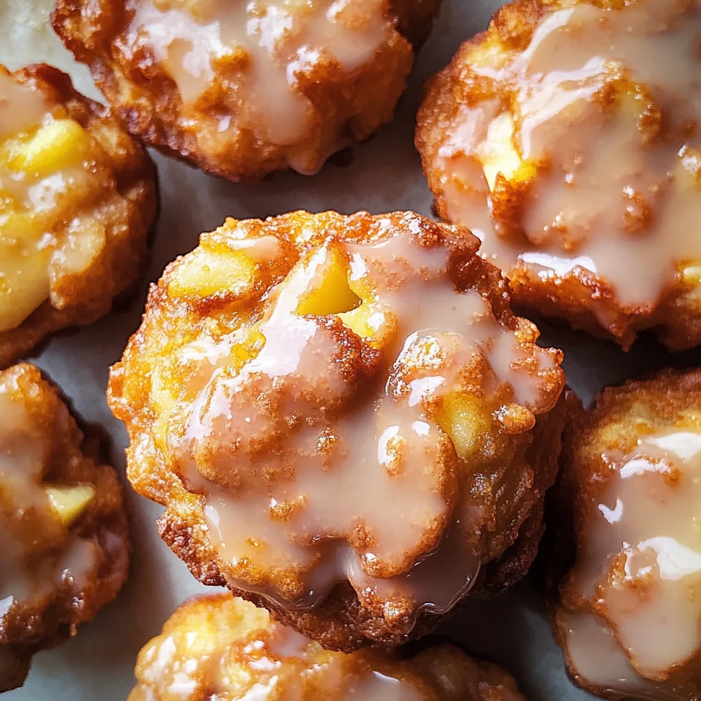 Baked Apple Fritters
