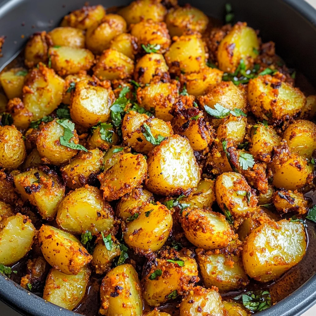 Bombay Potatoes (Spicy Indian Roast Potatoes)