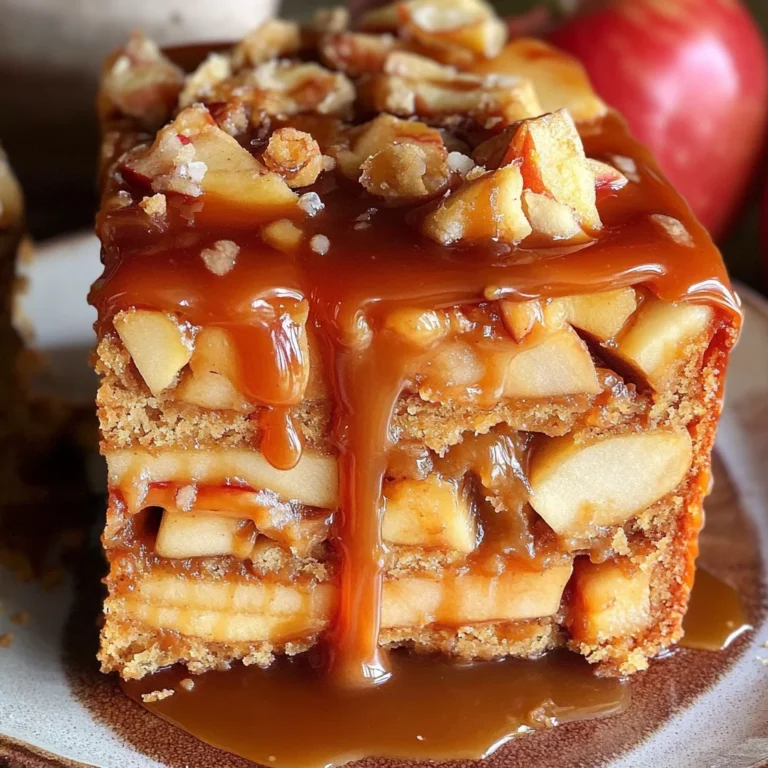 Caramel Apple Cake