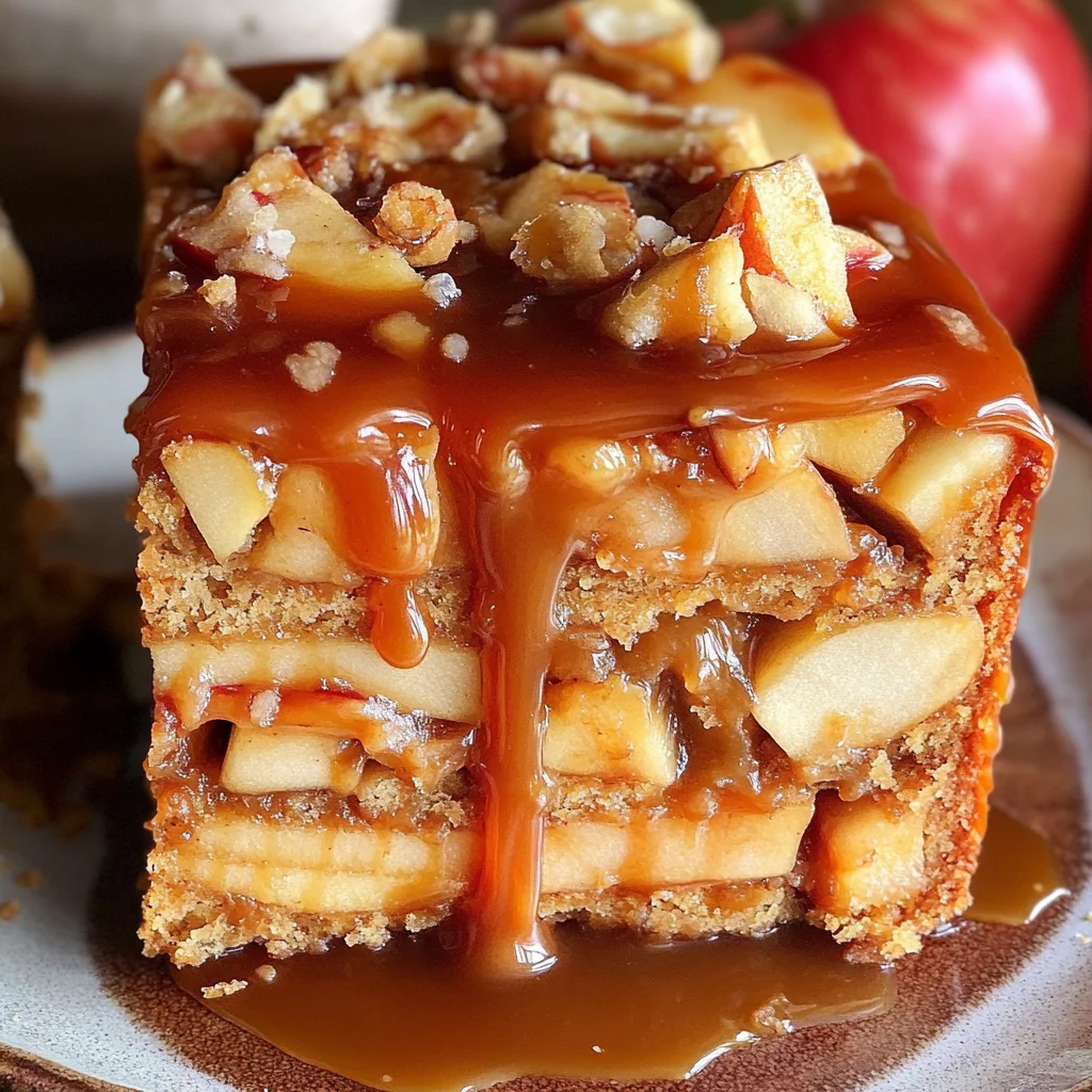 Caramel Apple Cake