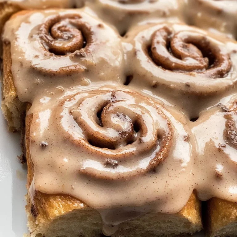 Chai Cinnamon Rolls
