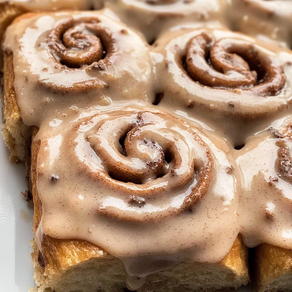 Chai Cinnamon Rolls