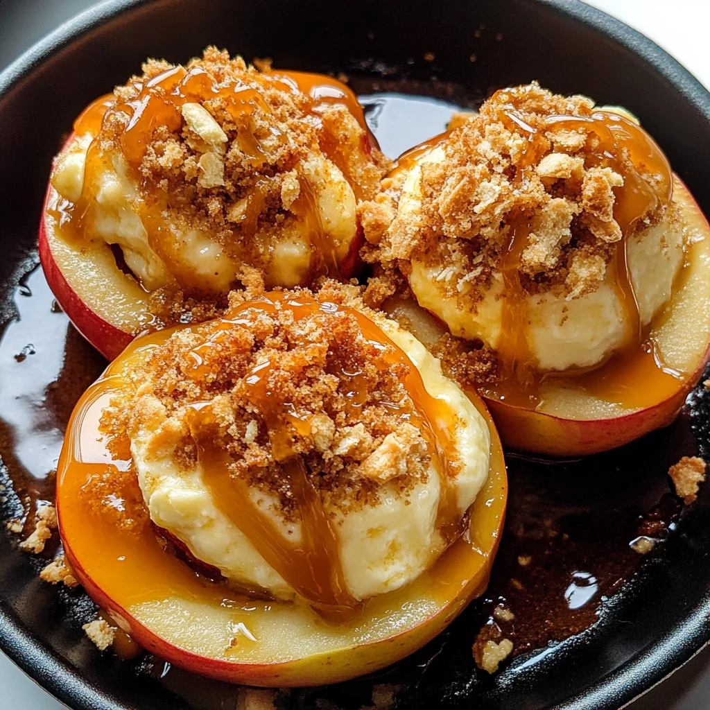Cheesecake Stuffed Apples: A Delicious Twist on a Classic Dessert