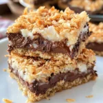 Chocolate Coconut Bars