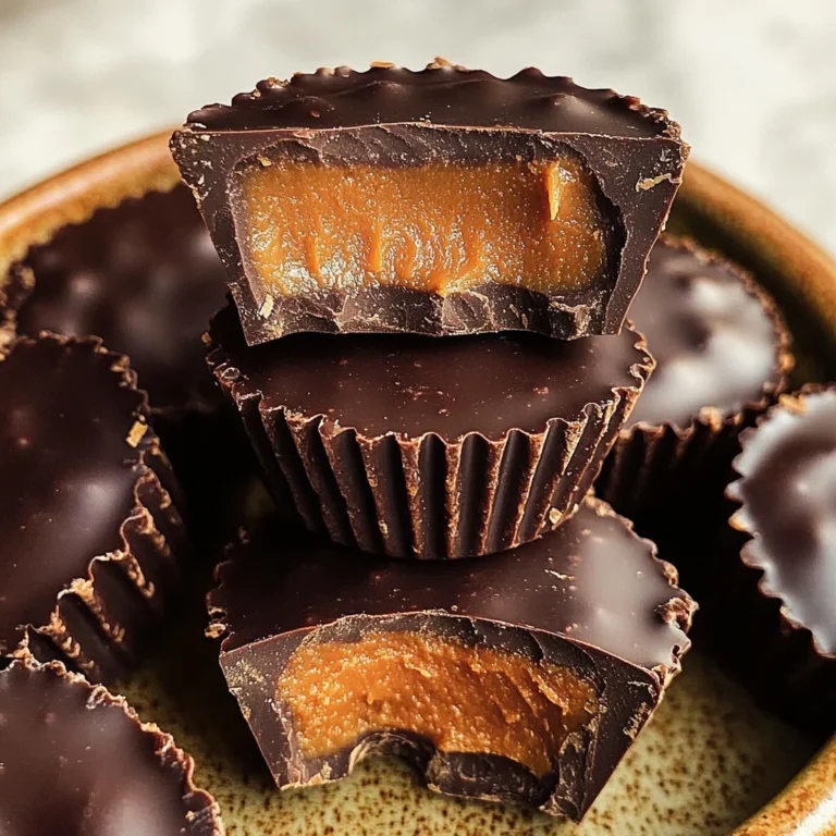 Chocolate Pumpkin Butter Cups