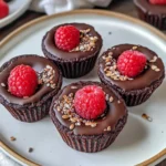 Chocolate Raspberry Cups