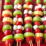 Christmas Fruit Kabobs Recipe