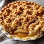 Dutch Apple Pie (with a Buttery Crumb Topping)