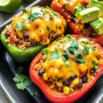 Easy Taco Stuffed Peppers