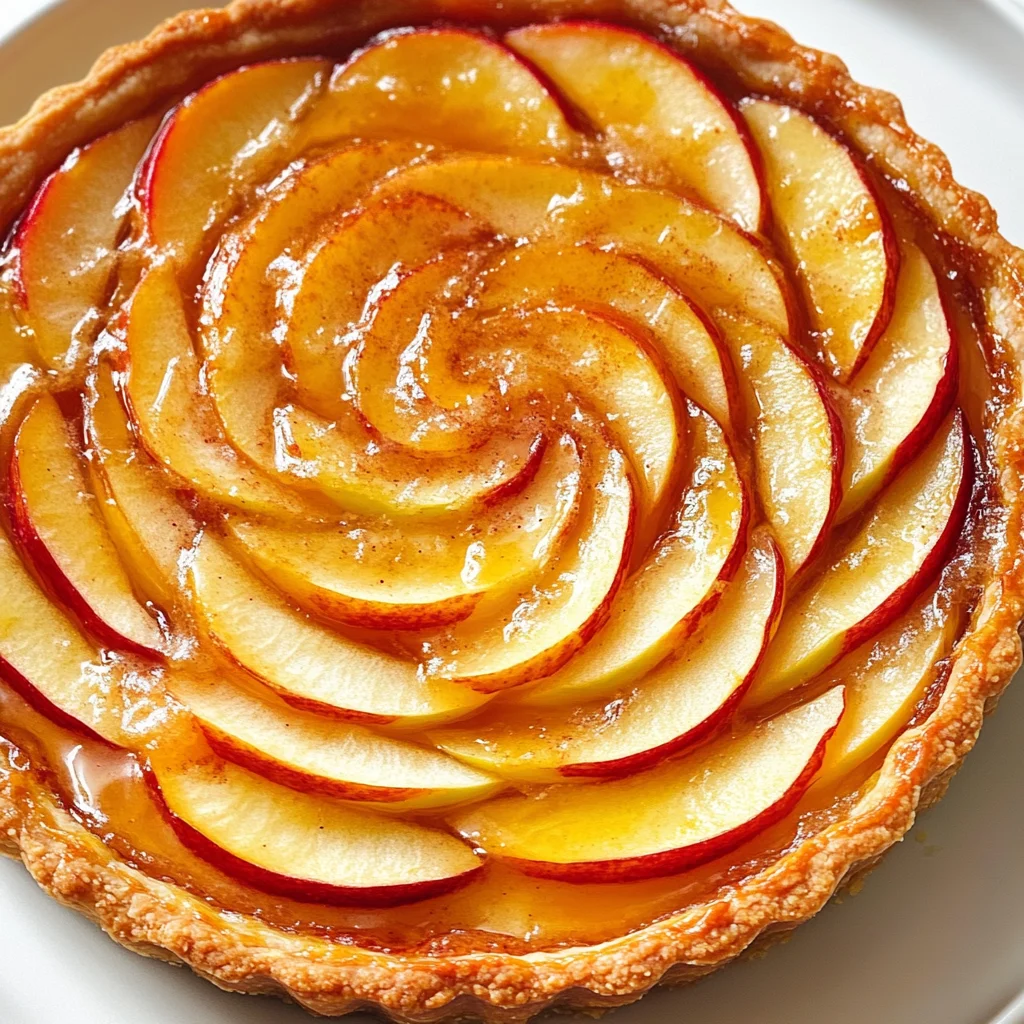 French Apple Tart