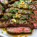 Garlic Butter Brazilian Steak
