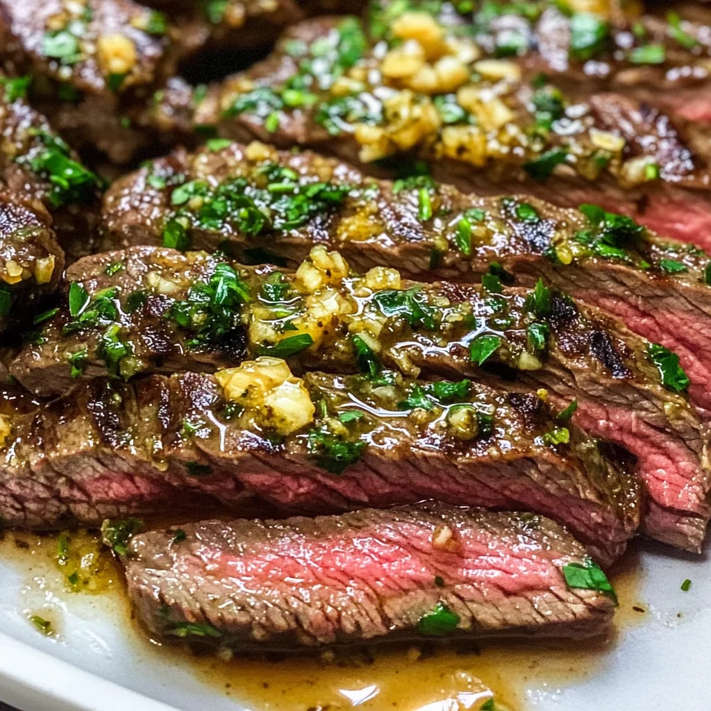Garlic Butter Brazilian Steak