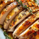 Garlic Herb Butter Roast Turkey: The Incredible Ultimate Recipe for a Delicious Feast
