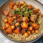Gochujang Potatoes and Chickpeas