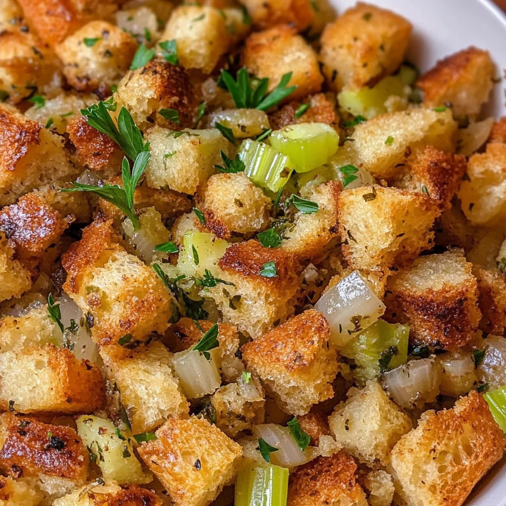 Grandma's Thanksgiving Stuffing Recipe