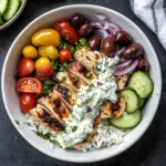 Greek Chicken Bowls: Your New Favorite Healthy Meal