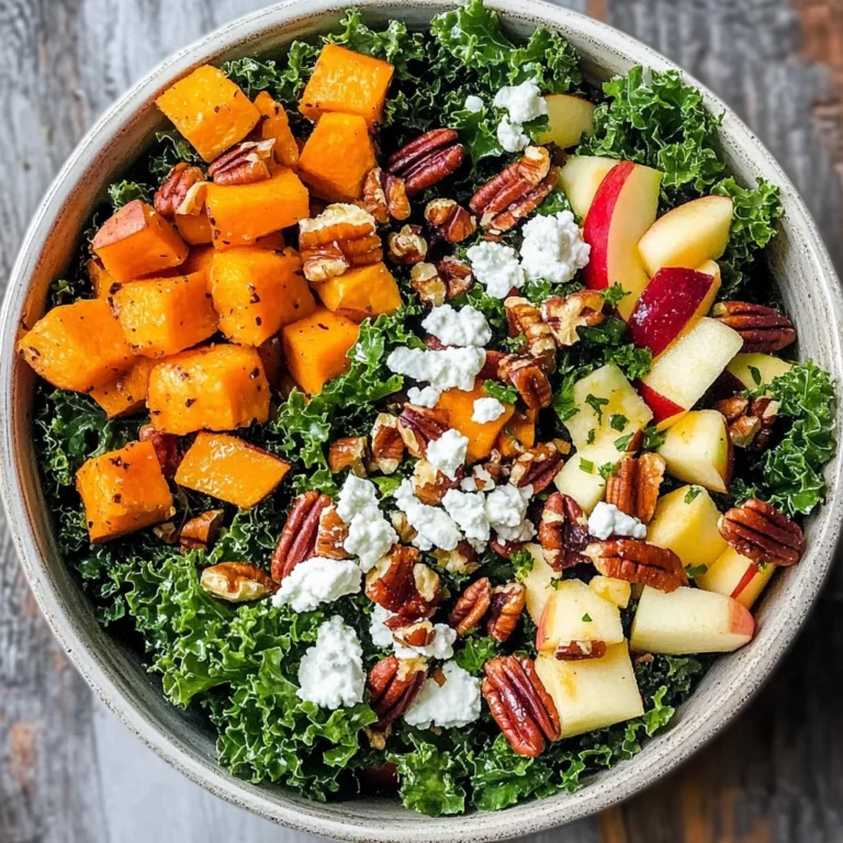 Harvest Bowl Salad with Apple Cider Vinaigrette