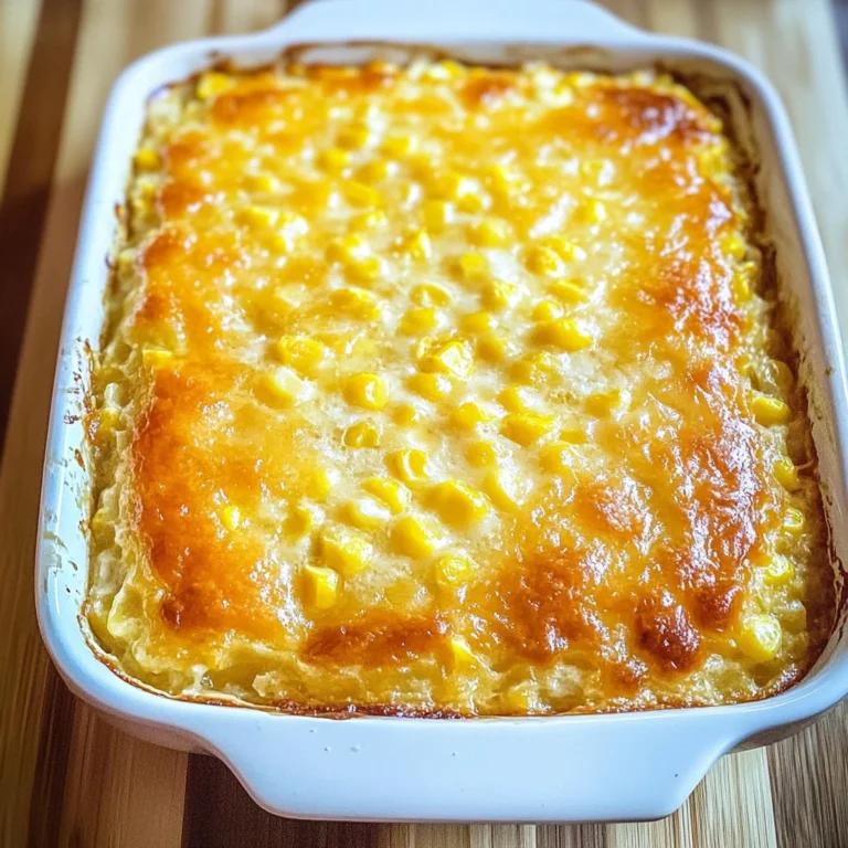 Honey-Glazed Corn Casserole