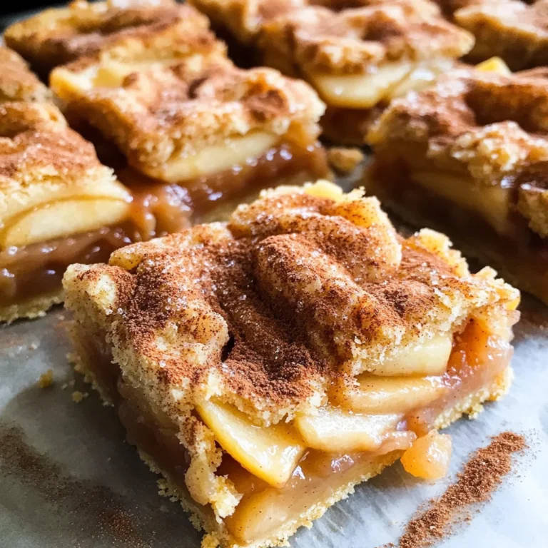 How to Make the Best Apple Pie Bars