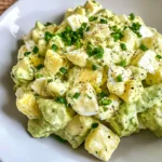 KETO AVOCADO EGG SALAD RECIPE