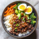 Korean Bulgogi Beef Bowls
