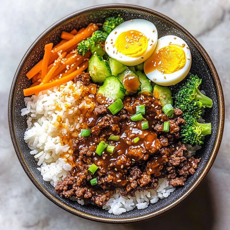 Korean Bulgogi Beef Bowls