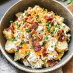 Loaded Baked Potato Salad