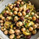 Marinated Za'atar Bean Salad