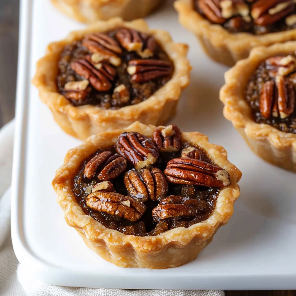 Mini Pecan Pies