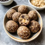 No Bake Protein Balls