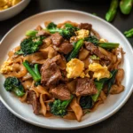 Pad See Ew (Thai Stir Fried Noodles)