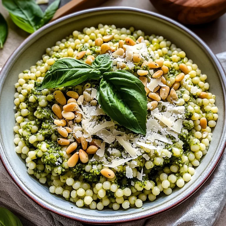 Pesto Couscous
