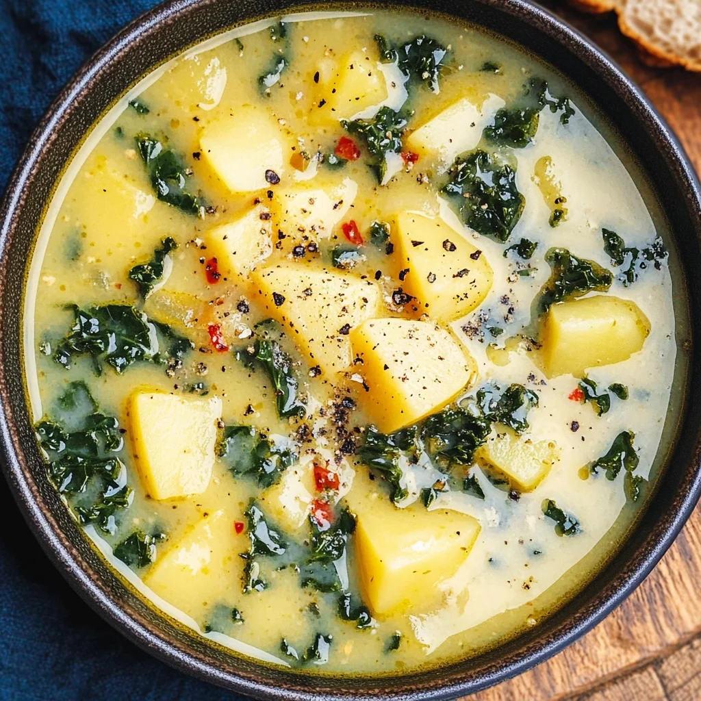 Potato Kale Soup