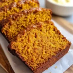 Pumpkin Bread - Rich and Buttery