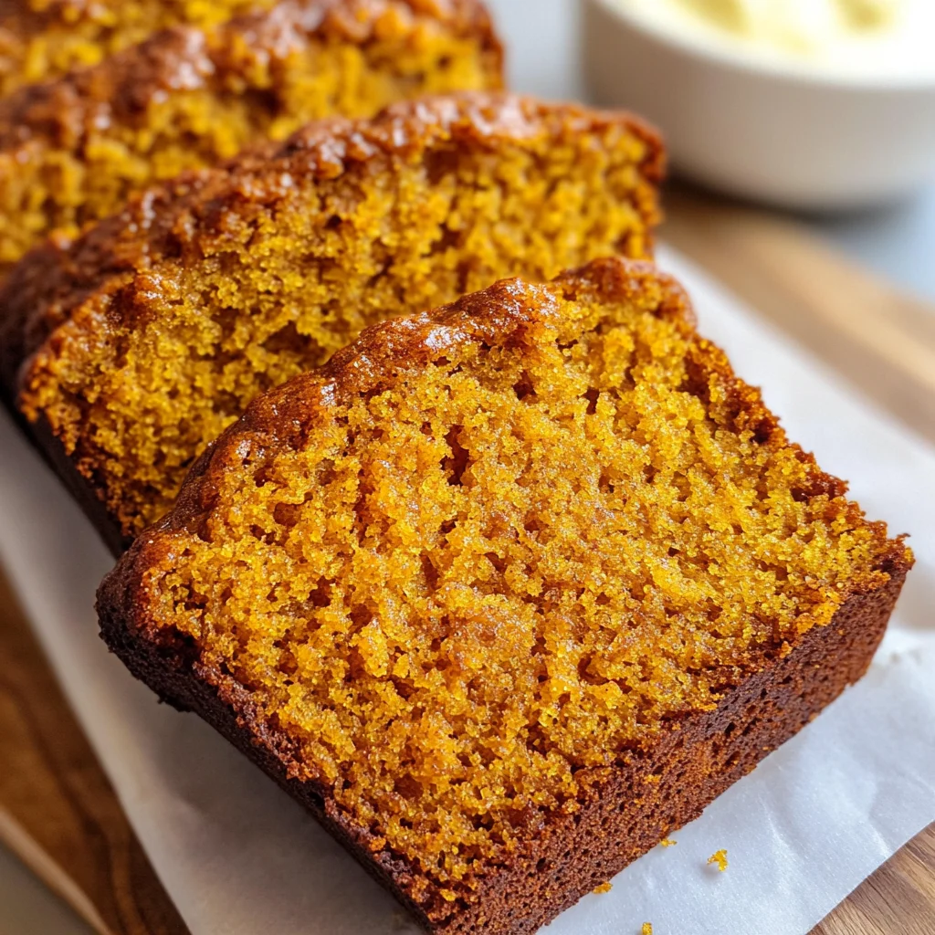 Pumpkin Bread - Rich and Buttery