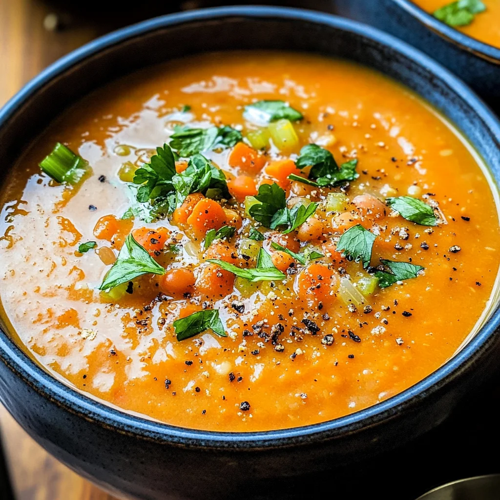 Red Lentil Soup