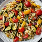 Roasted Vegetable Orzo: A Delicious and Nutritious Recipe for Your Next Meal