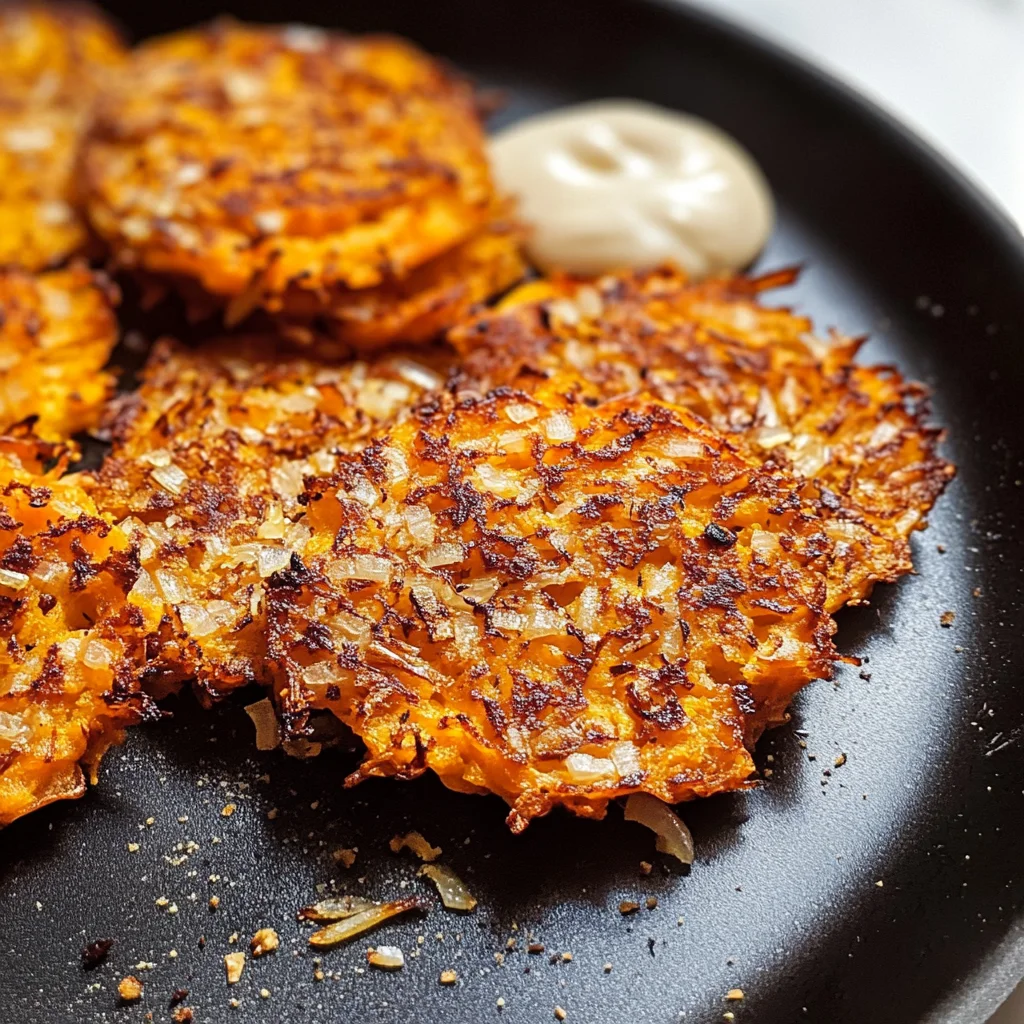 Savory Sweet Potato Hash Browns