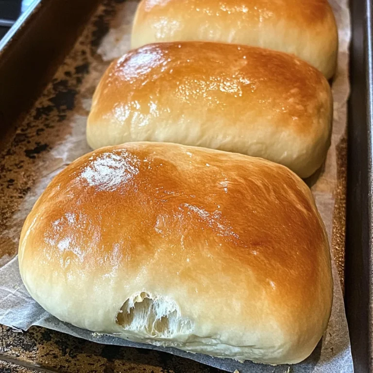 Soft Italian Sub Rolls