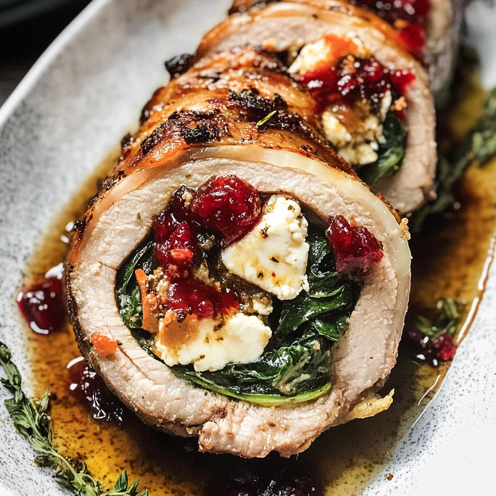 Stuffed beef Tenderloin (Best Holiday Recipe)