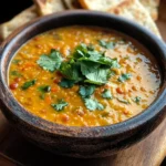 Thai Coconut Red Lentil Soup