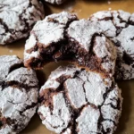 The BEST Chocolate Crinkle Cookies Recipe