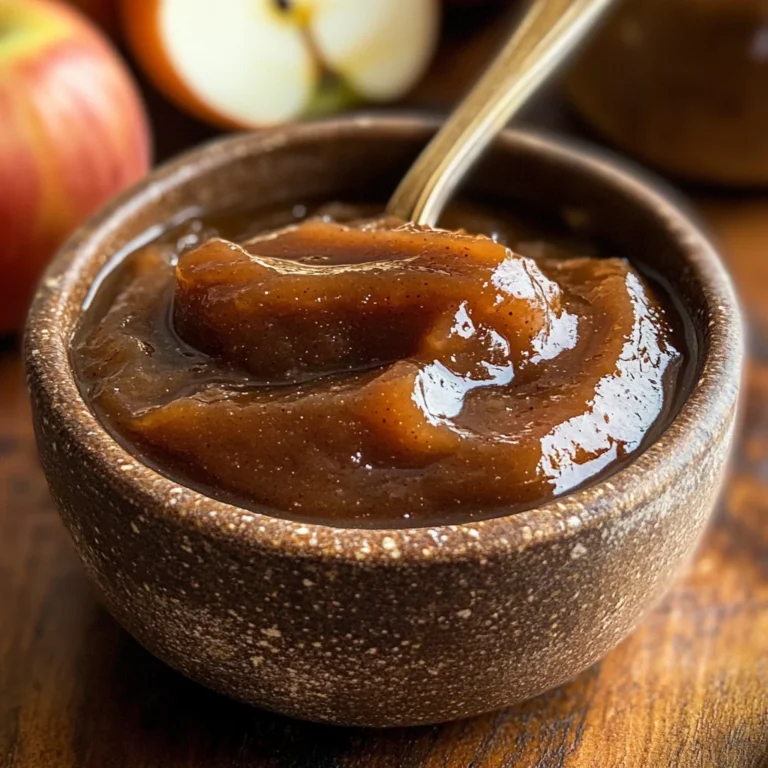 Vegan Apple Butter