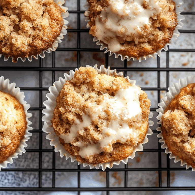 Apple Cinnamon Crumb Muffins