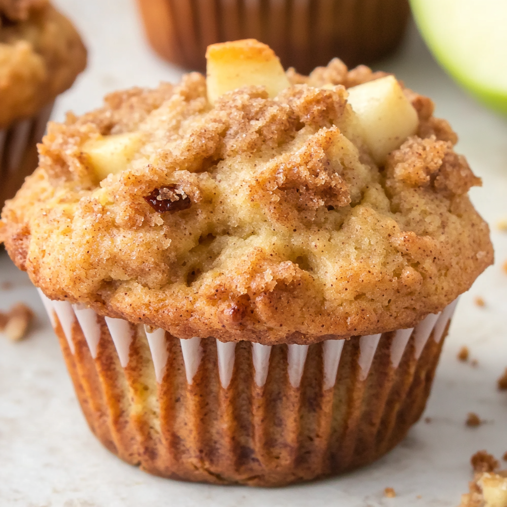Apple Cinnamon Greek Yogurt Muffins: 5 Guilt-Free Delights
