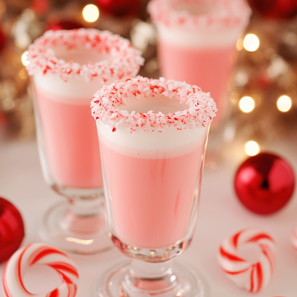 Candy Cane Shots