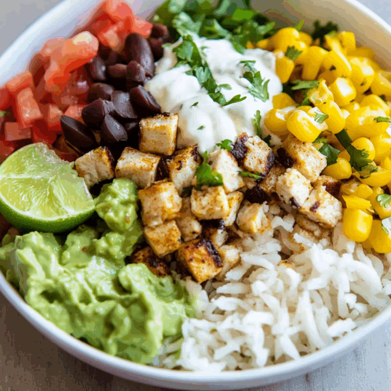 Chipotle Burrito Bowl (Copycat Recipe)